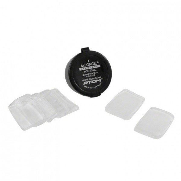 RTOM MoonGel Clear Damper Pads (6pk)